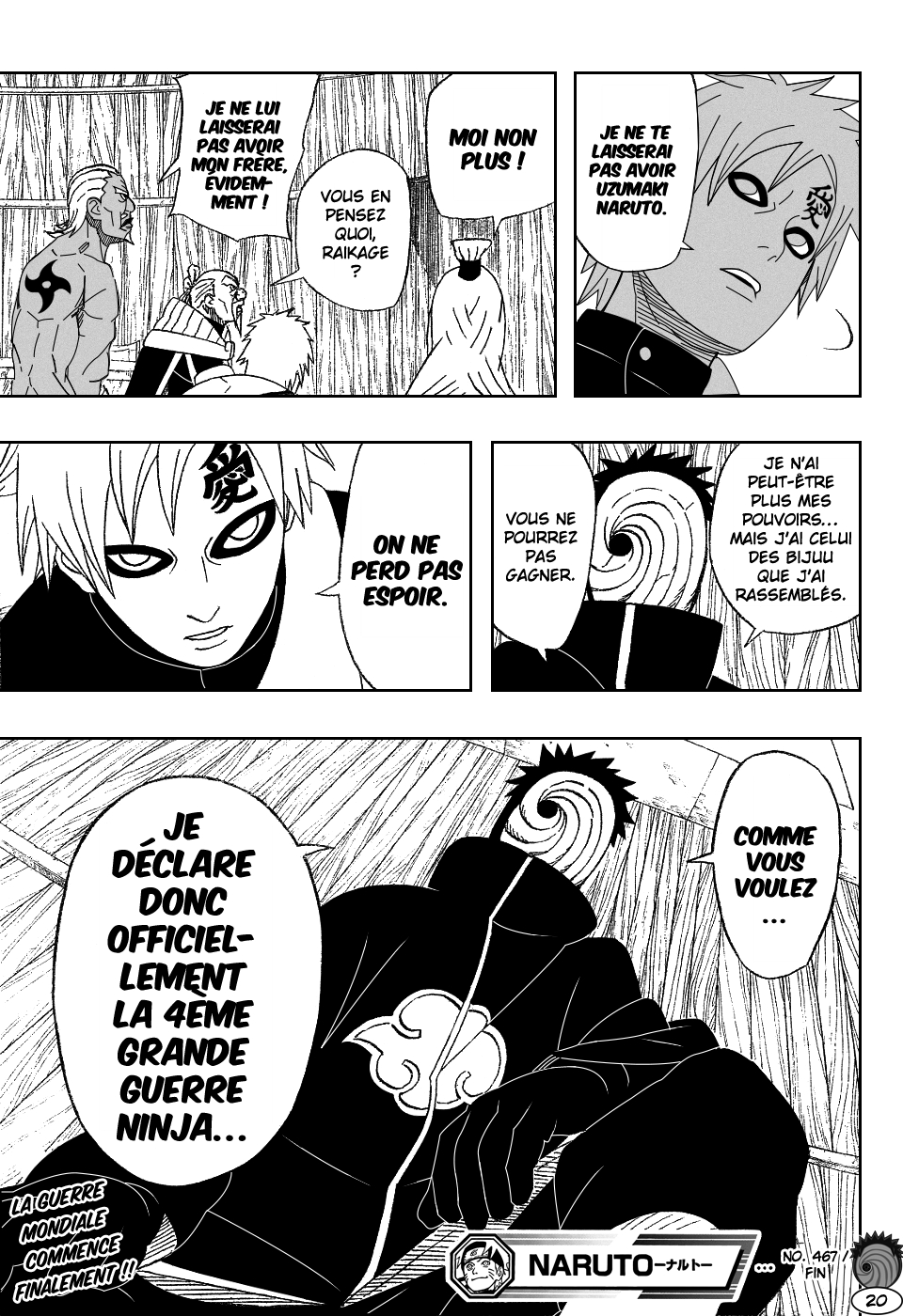 Read Naruto FR Manga Online