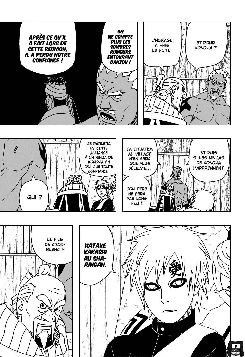 Read Naruto FR Manga Online