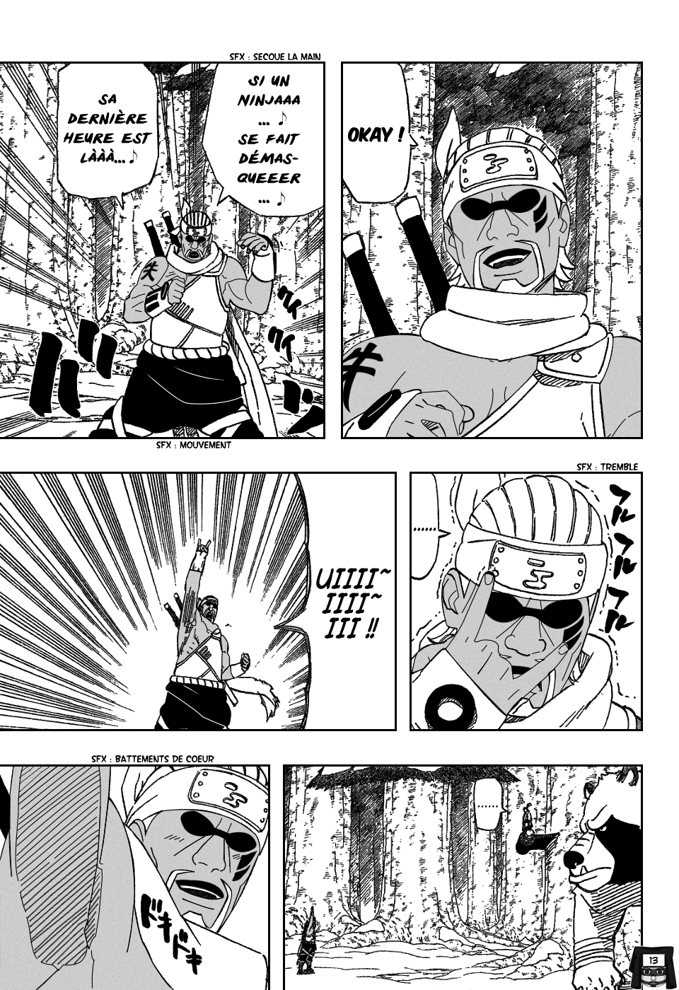 Read Naruto FR Manga Online