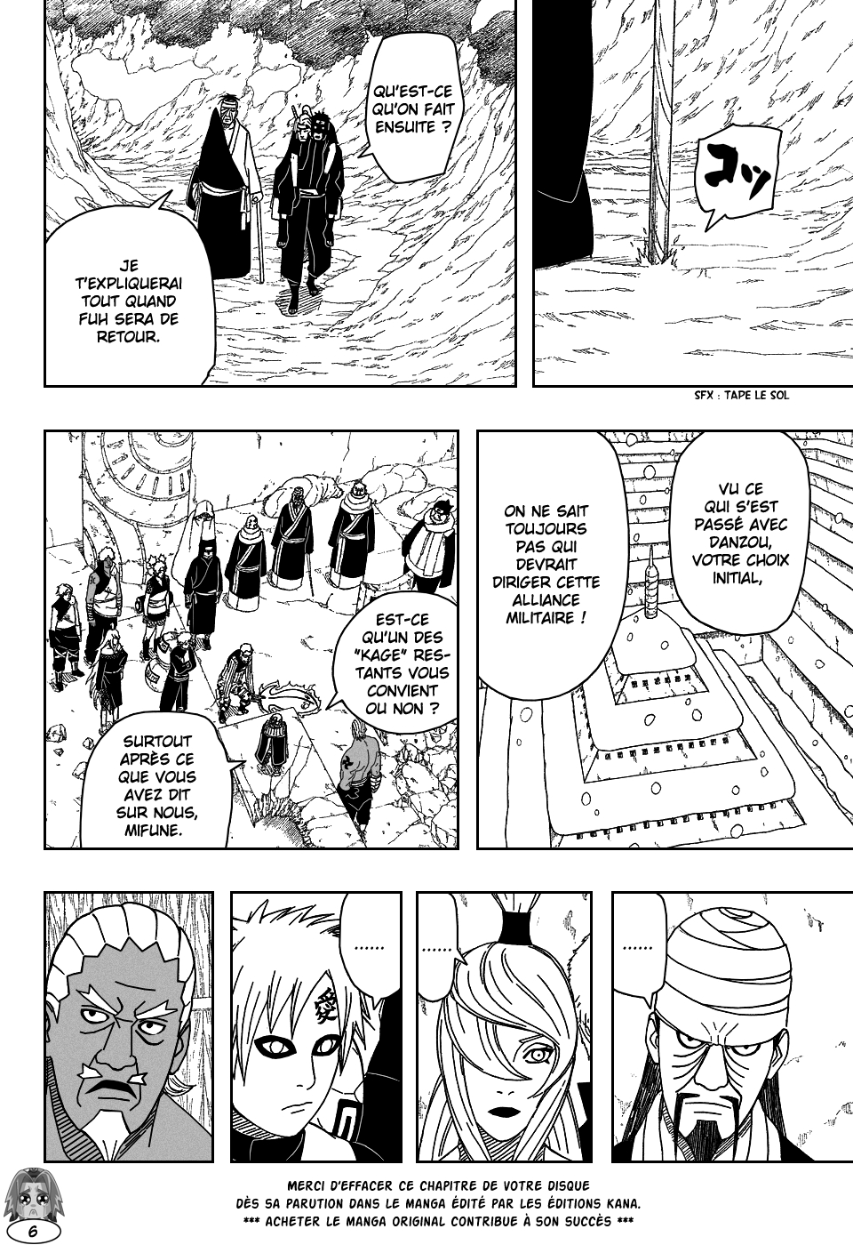 Read Naruto FR Manga Online
