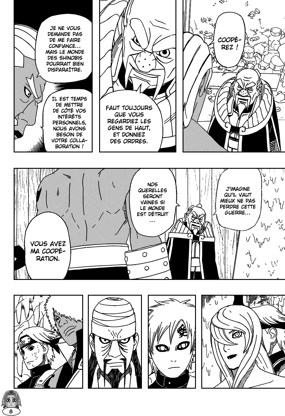 Read Naruto FR Manga Online