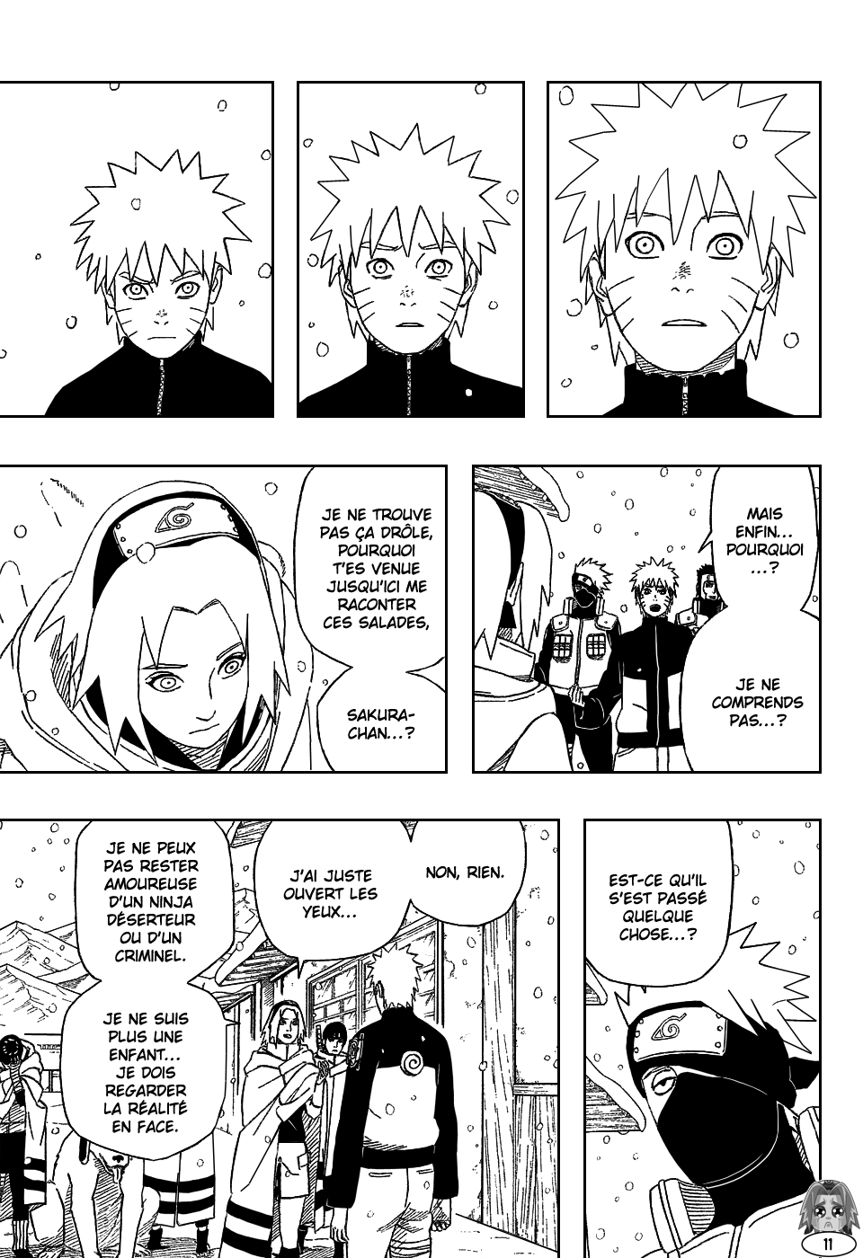 Read Naruto FR Manga Online