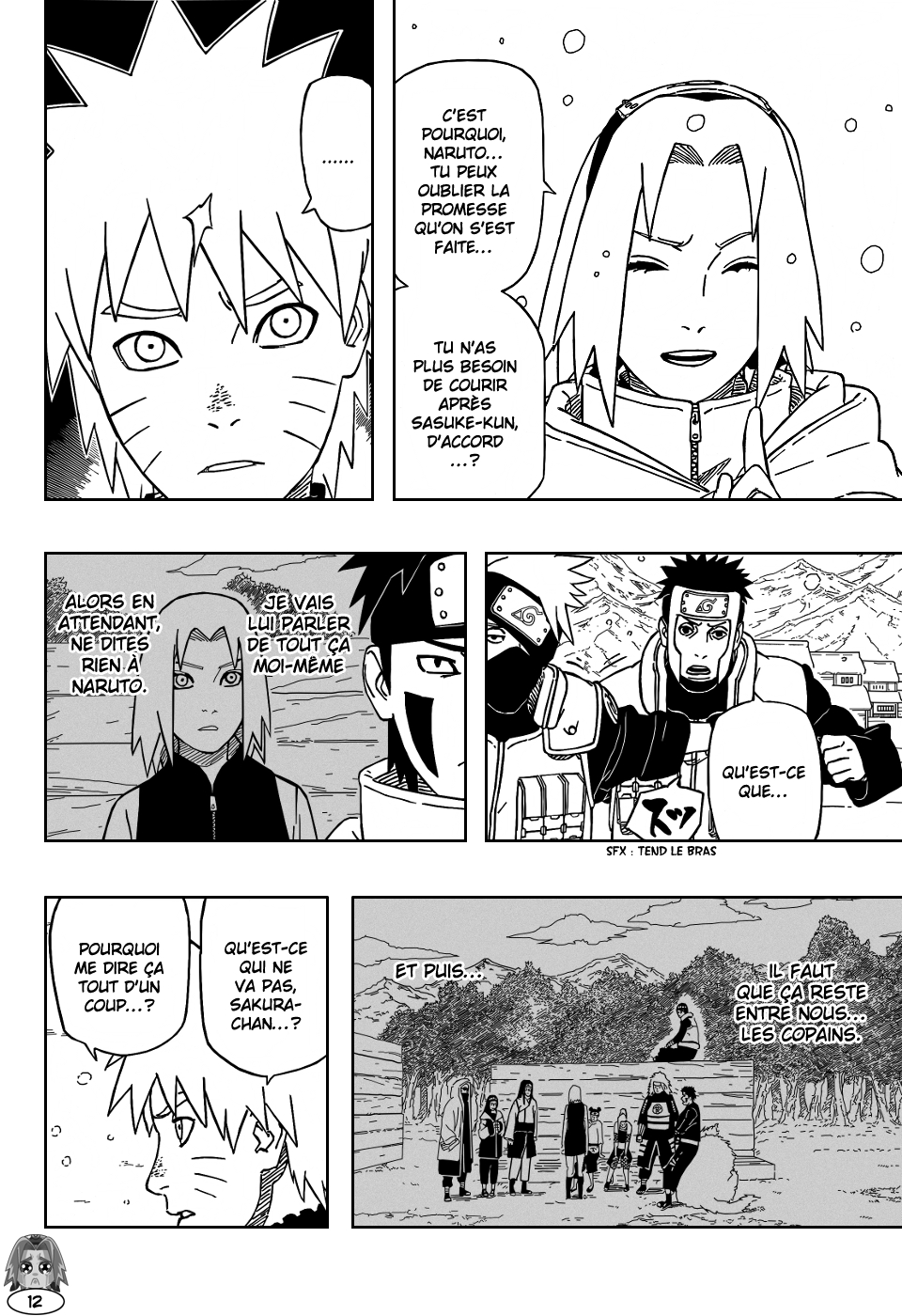 Read Naruto FR Manga Online