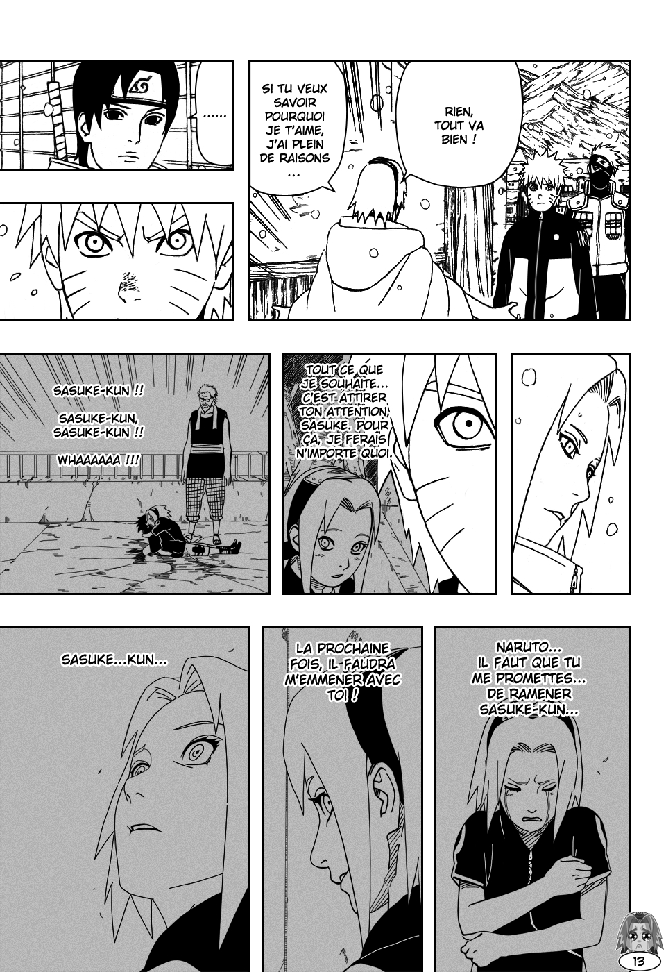 Read Naruto FR Manga Online