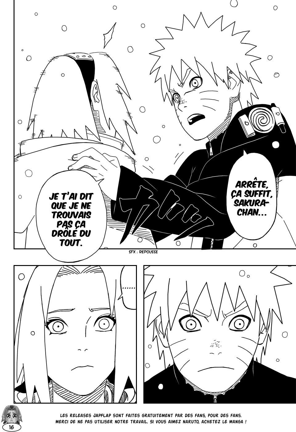 Read Naruto FR Manga Online