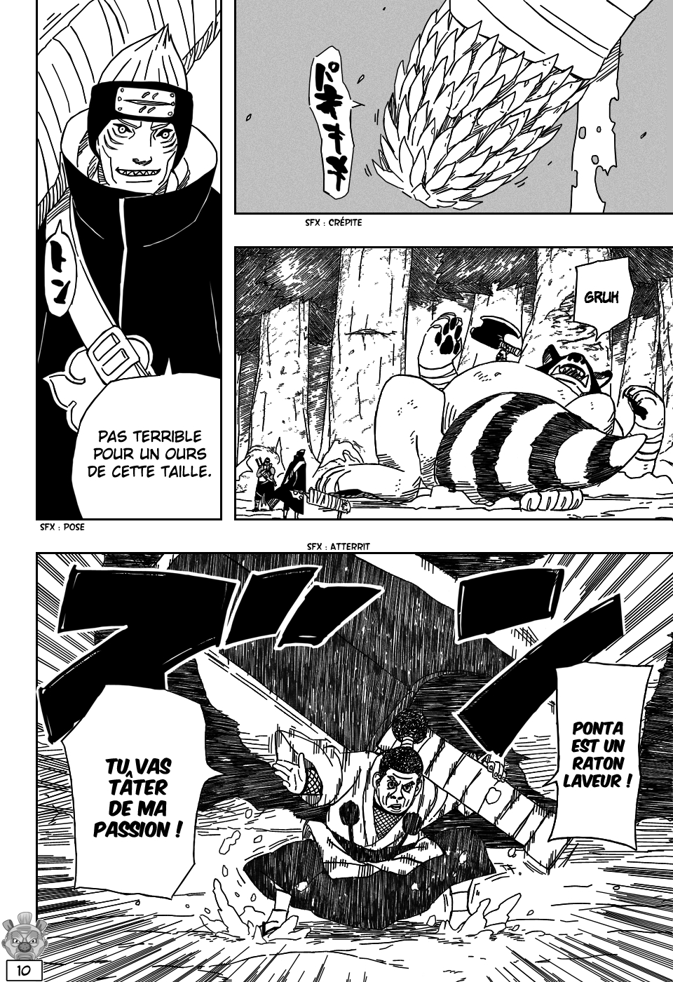 Read Naruto FR Manga Online