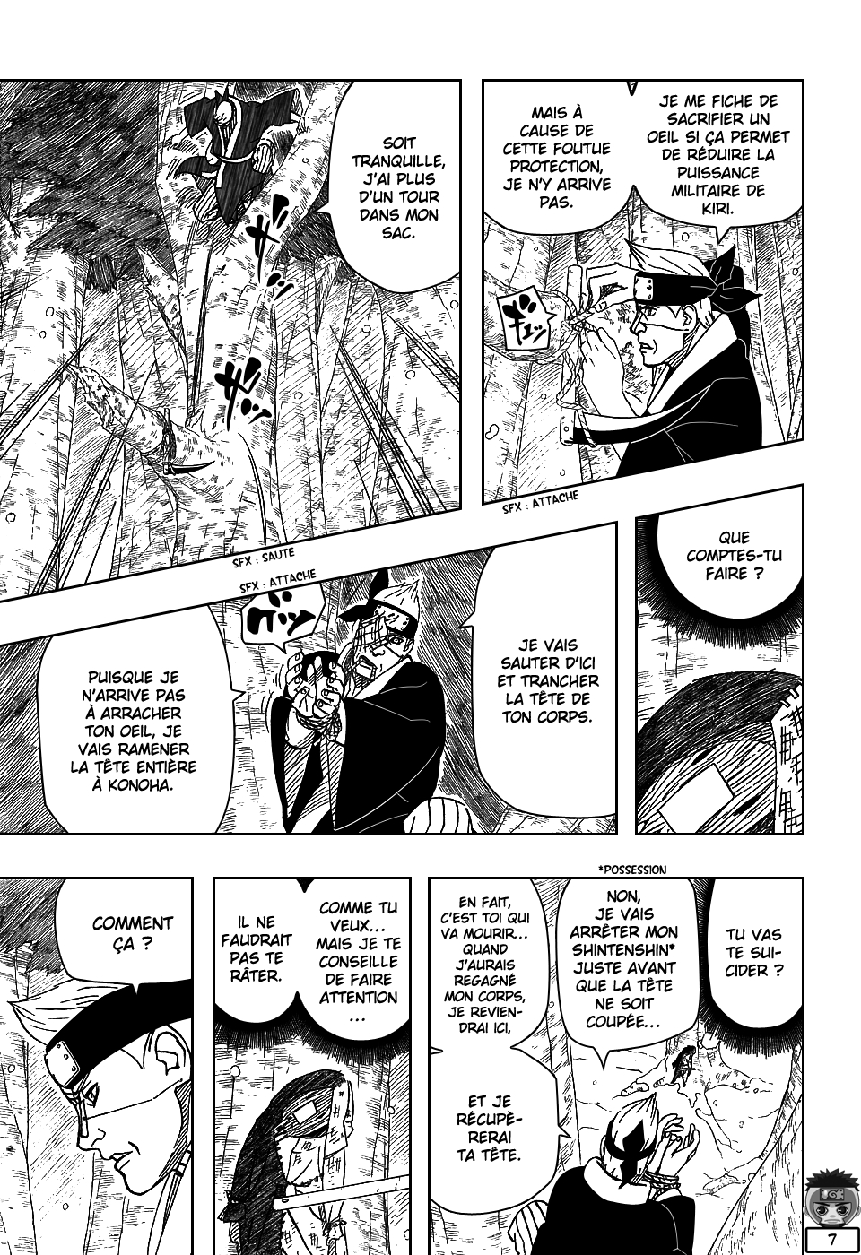 Read Naruto FR Manga Online