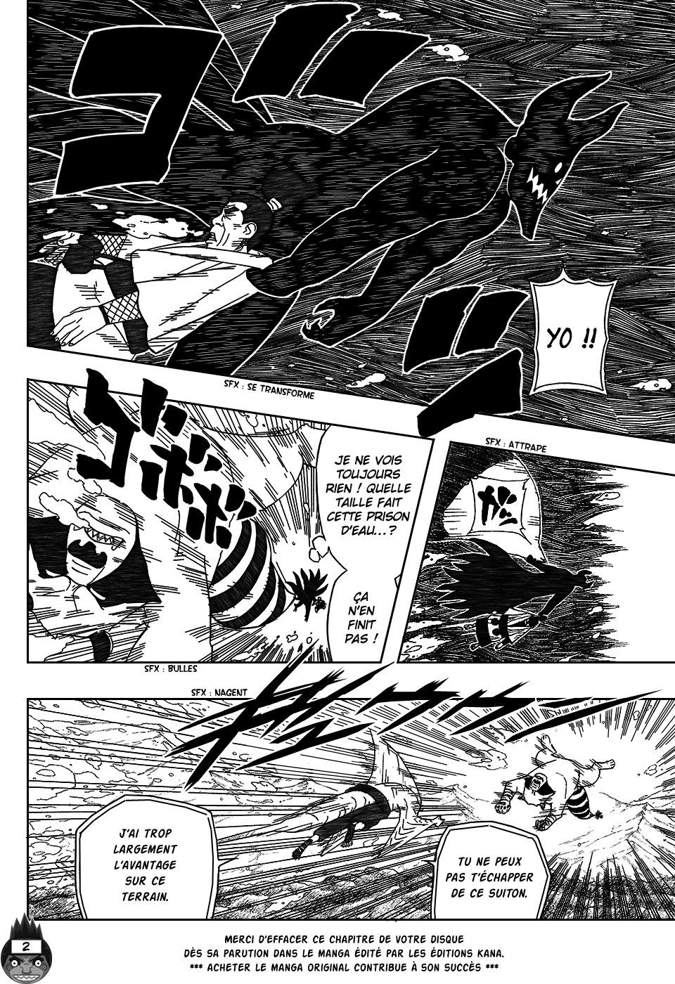 Read Naruto FR Manga Online