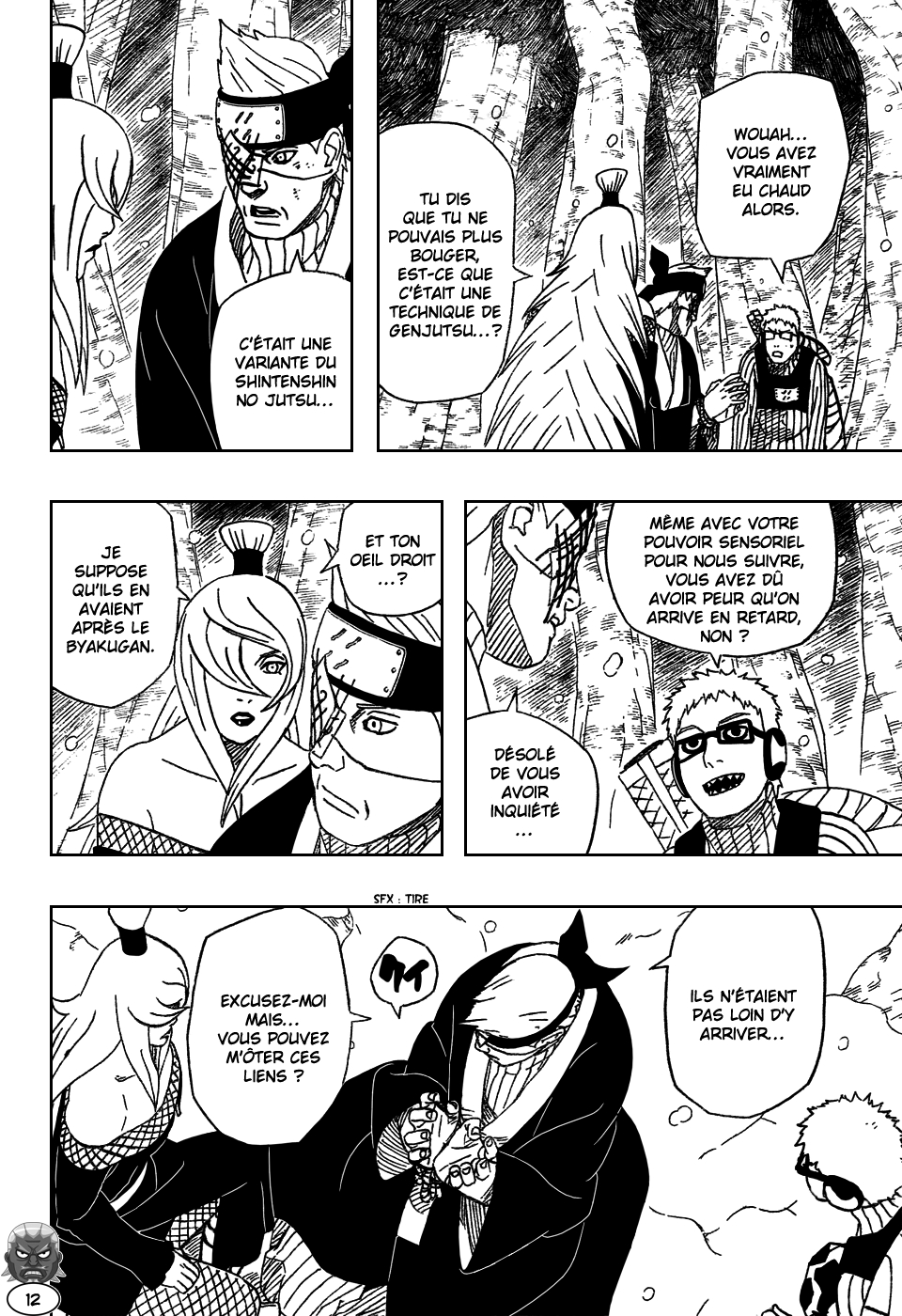Read Naruto FR Manga Online