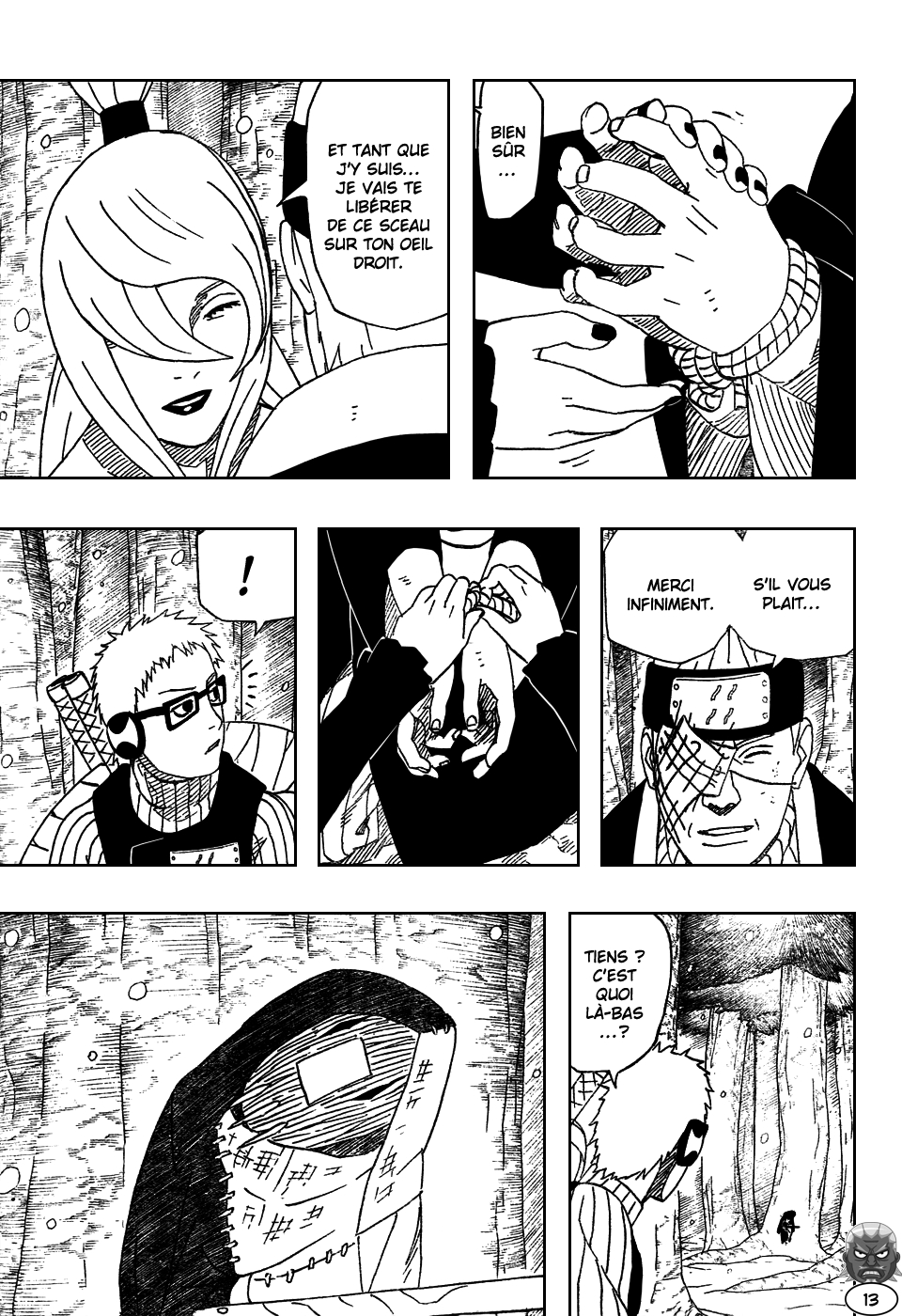 Read Naruto FR Manga Online