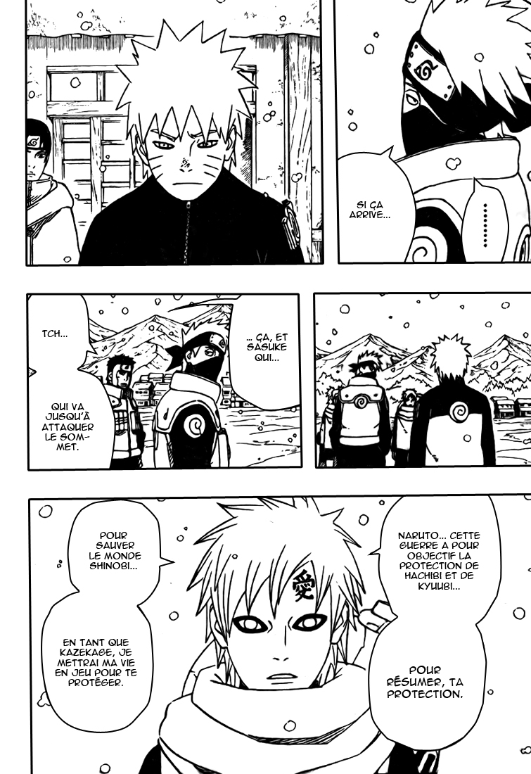 Read Naruto FR Manga Online