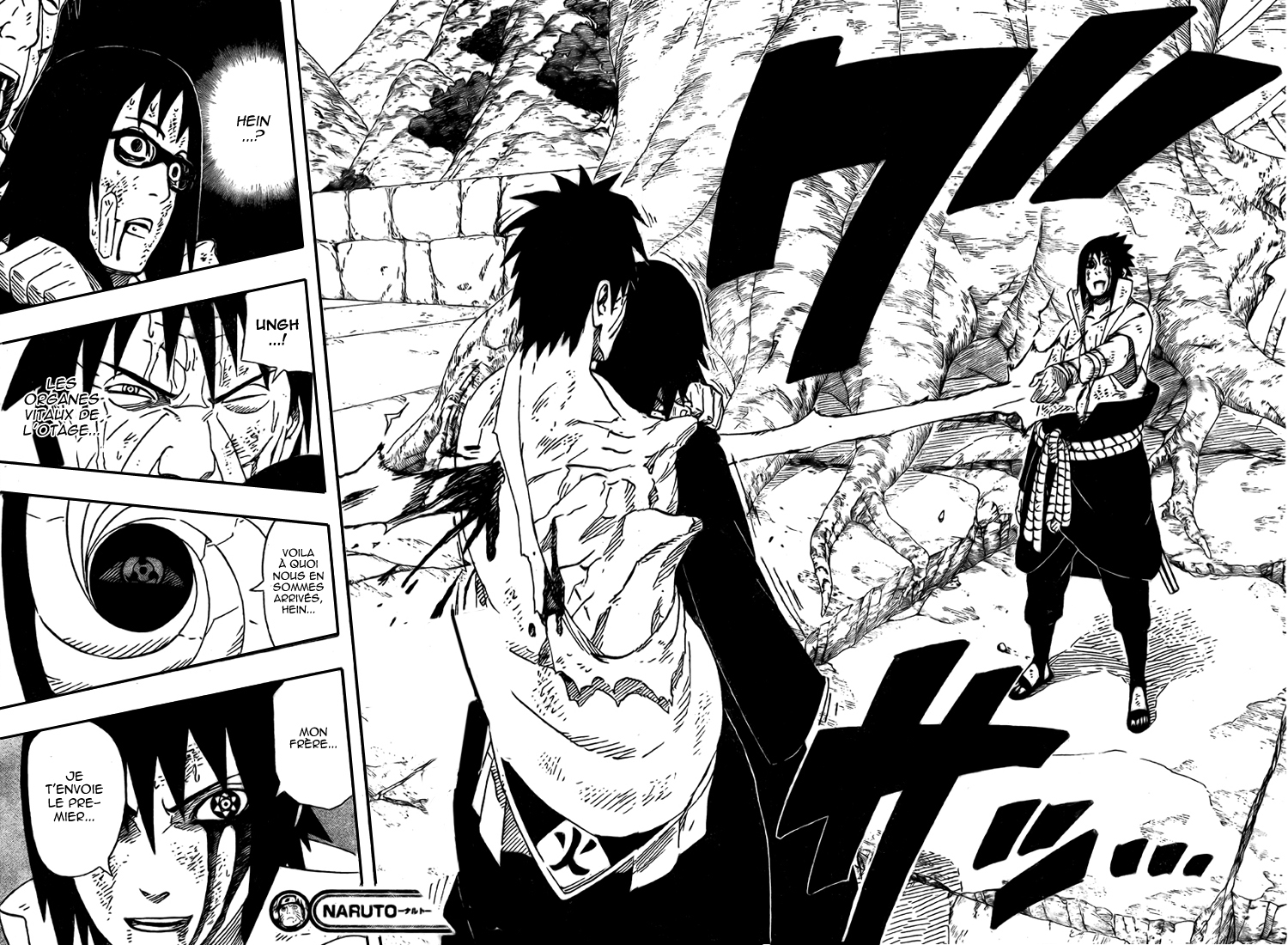 Read Naruto FR Manga Online