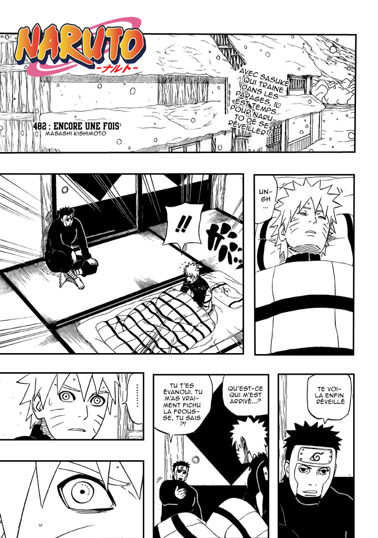 Read Naruto FR Manga Online