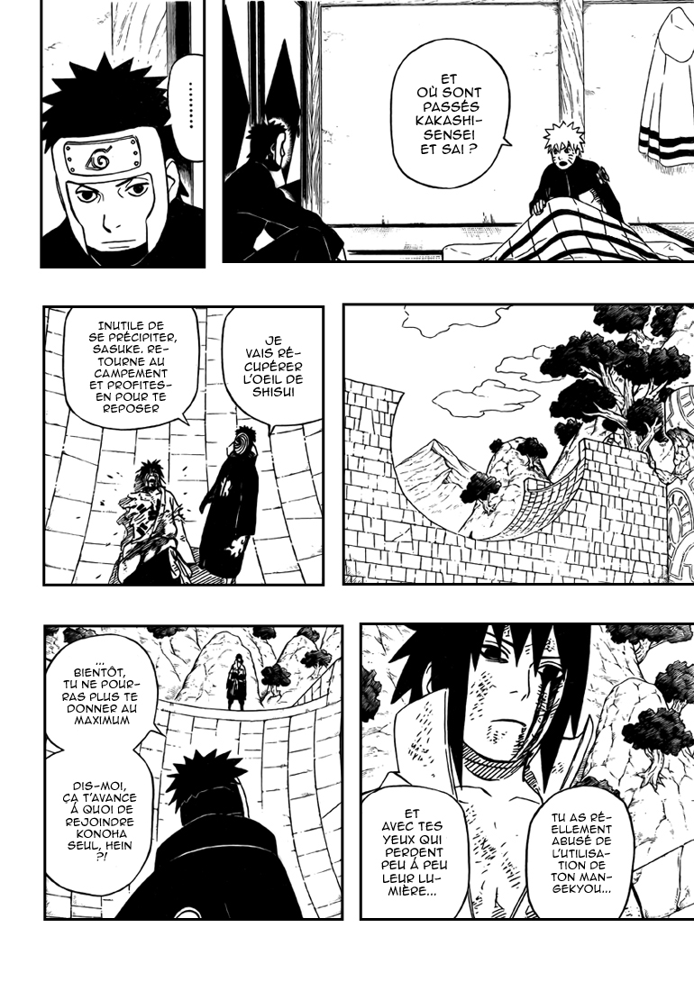 Read Naruto FR Manga Online