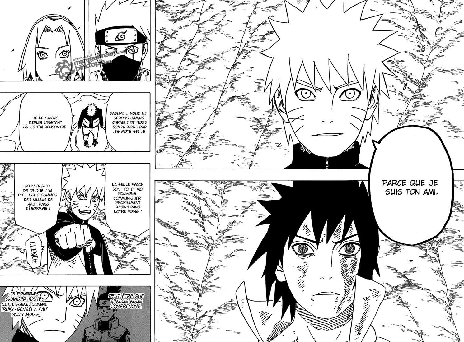 Read Naruto FR Manga Online