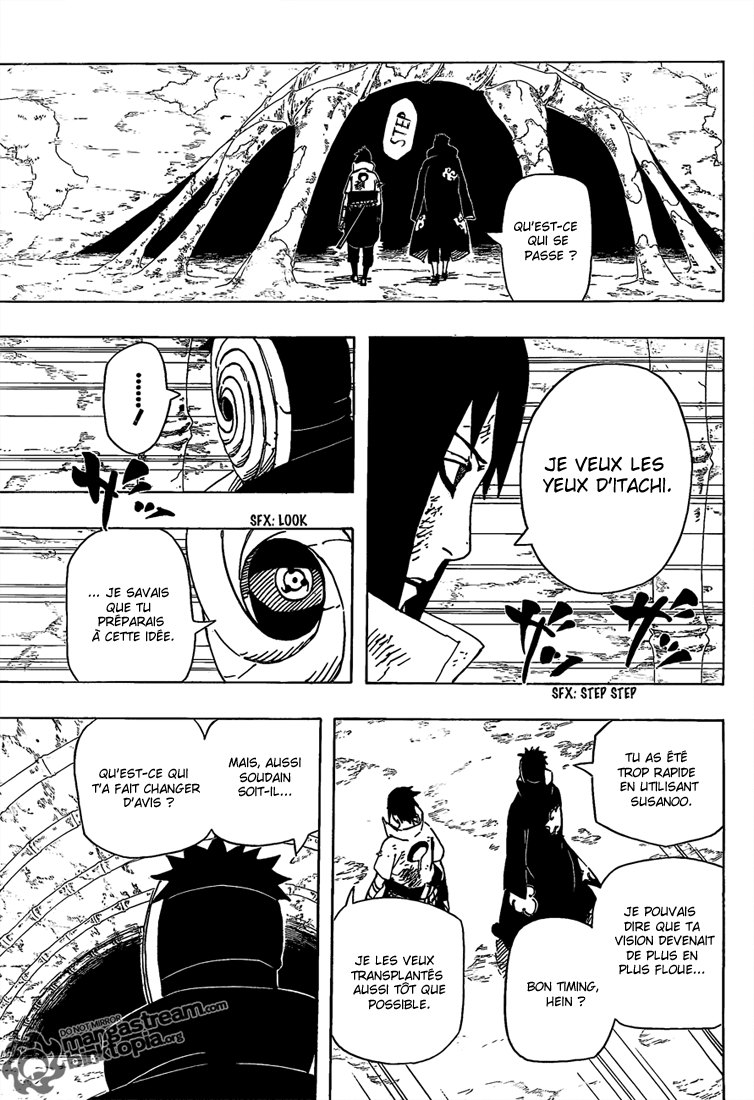 Read Naruto FR Manga Online