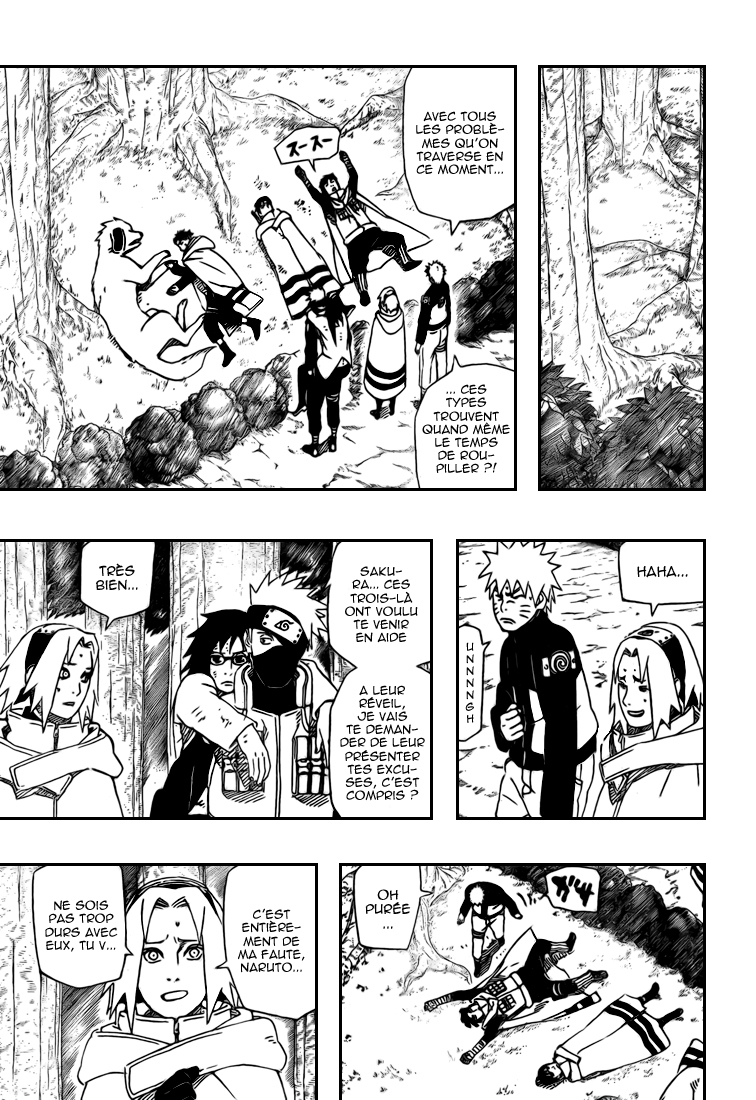 Read Naruto FR Manga Online