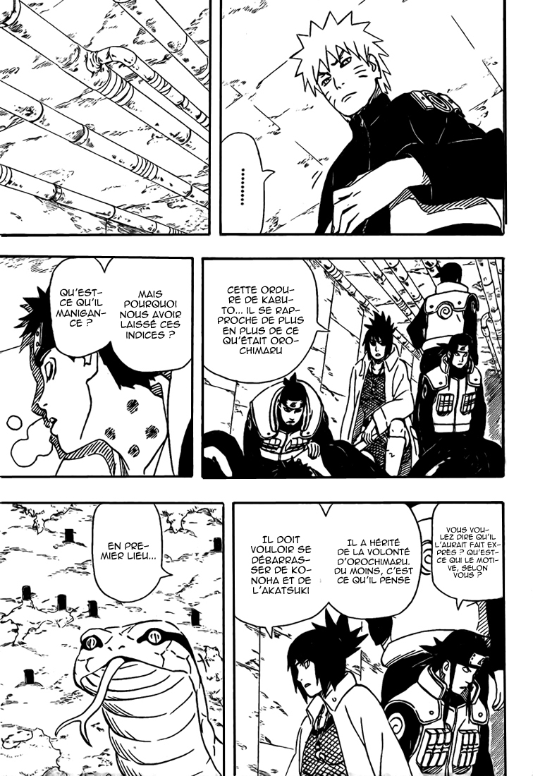 Read Naruto FR Manga Online