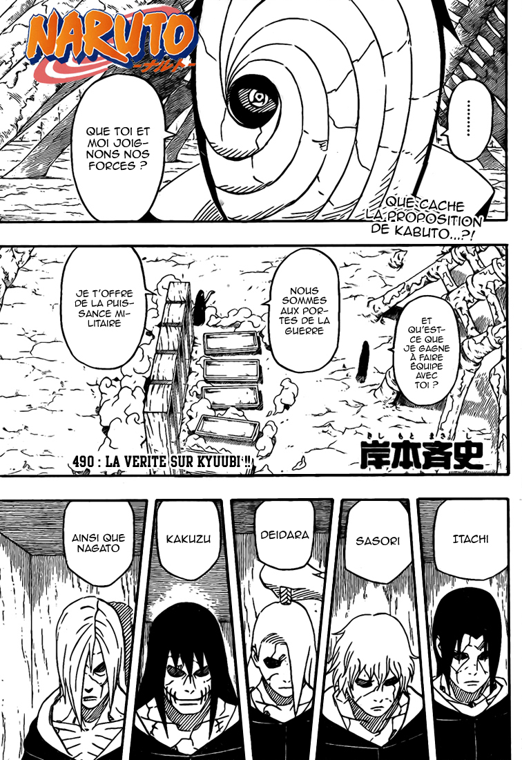 Read Naruto FR Manga Online
