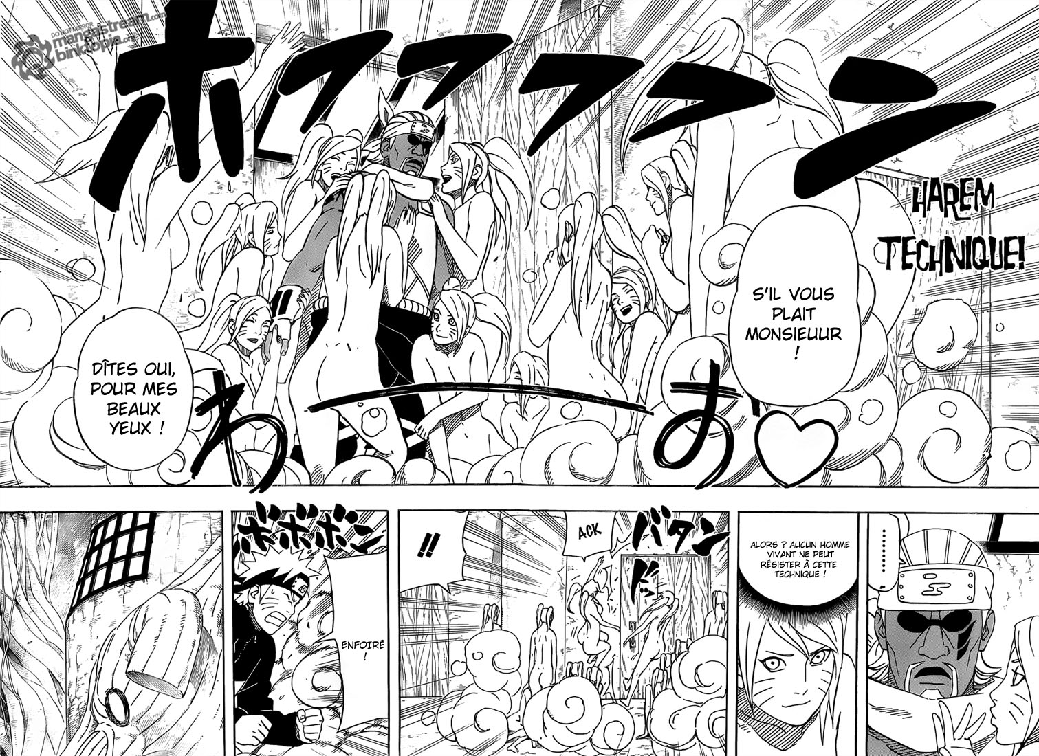 Read Naruto FR Manga Online