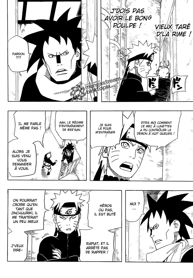 Read Naruto FR Manga Online