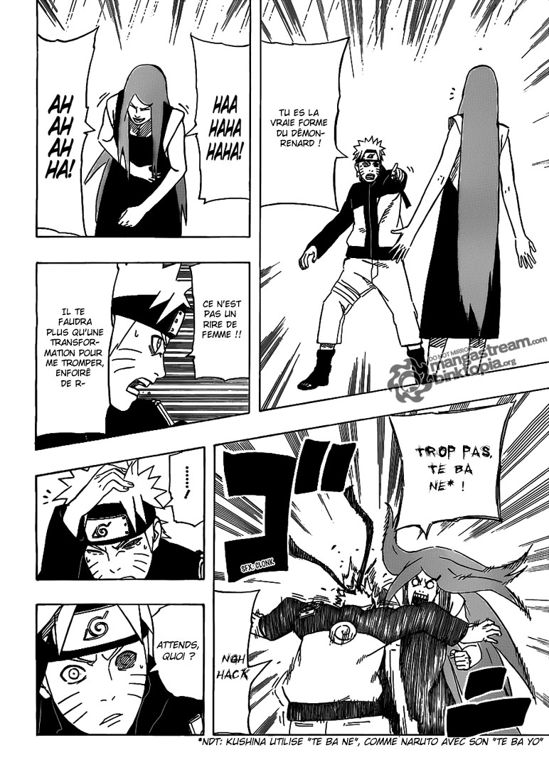 Read Naruto FR Manga Online