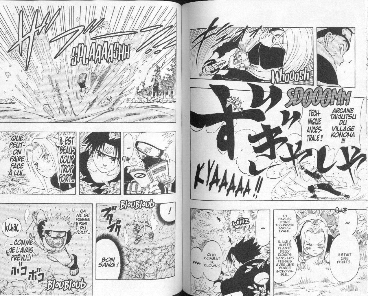 Read Naruto FR Manga Online