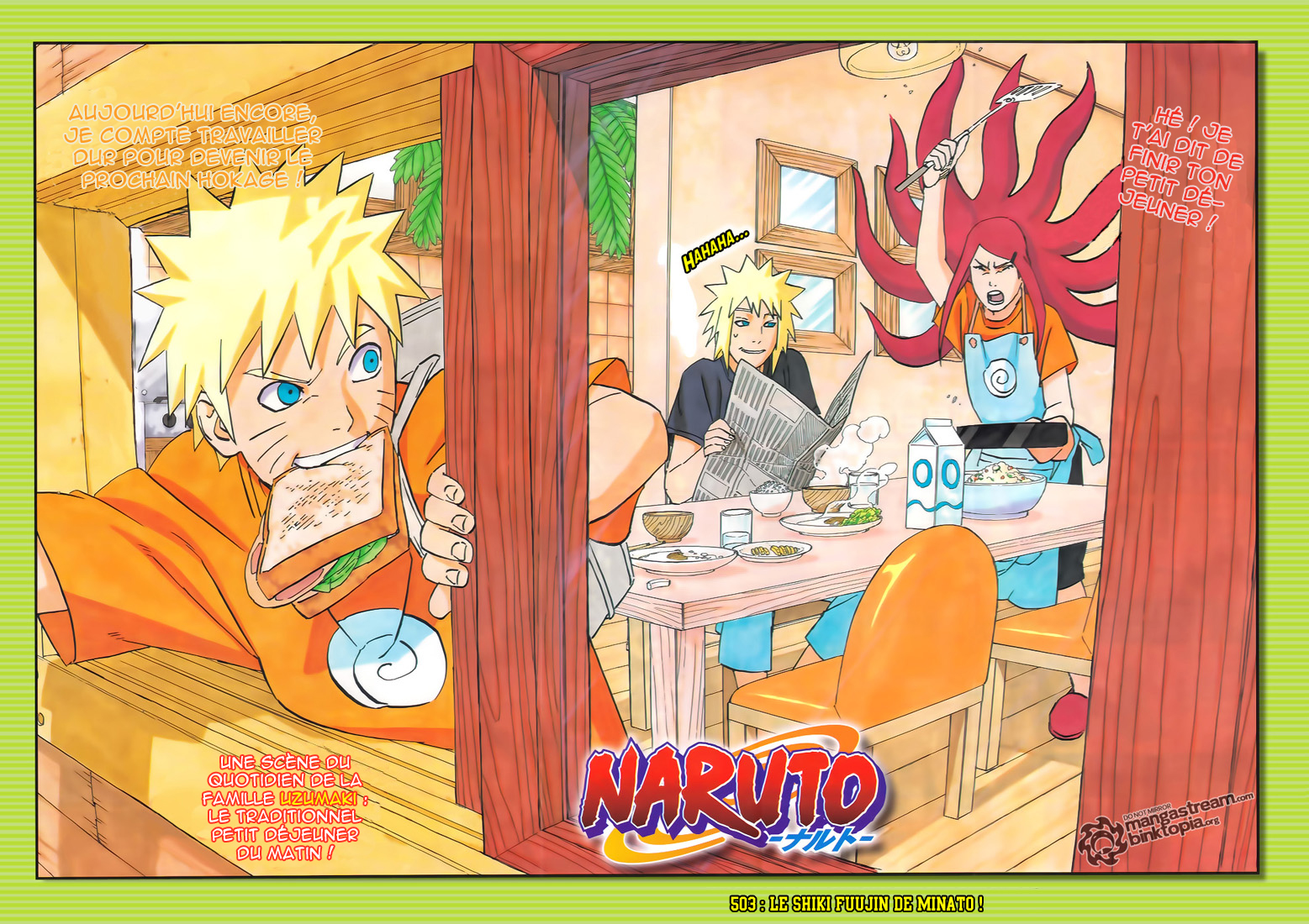 Read Naruto FR Manga Online