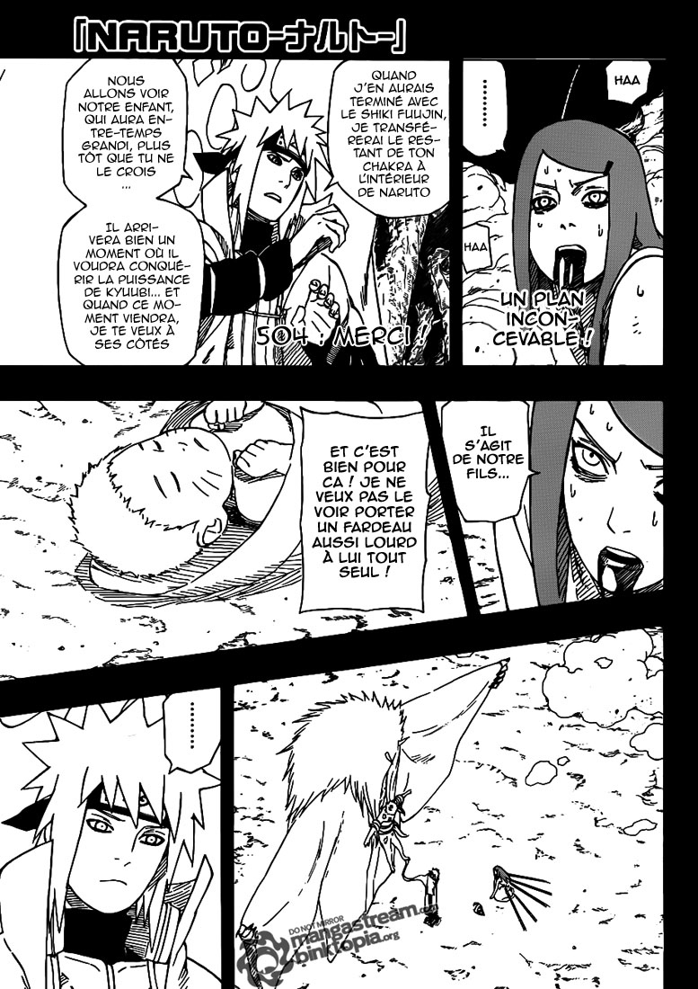 Read Naruto FR Manga Online