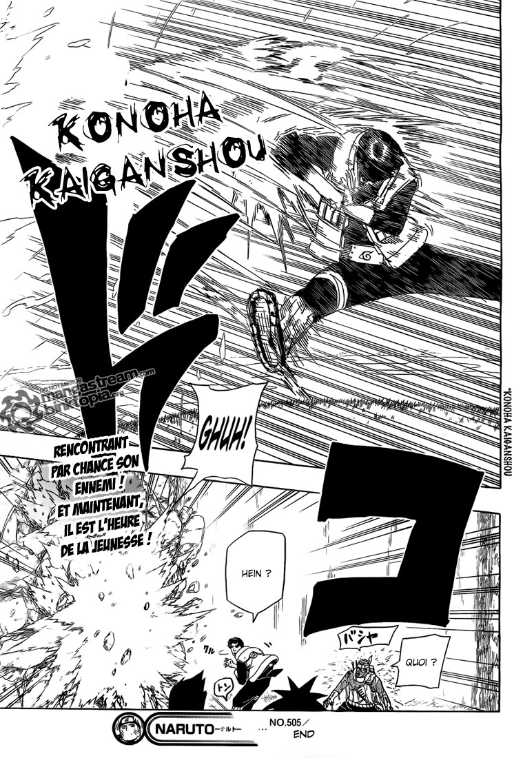 Read Naruto FR Manga Online
