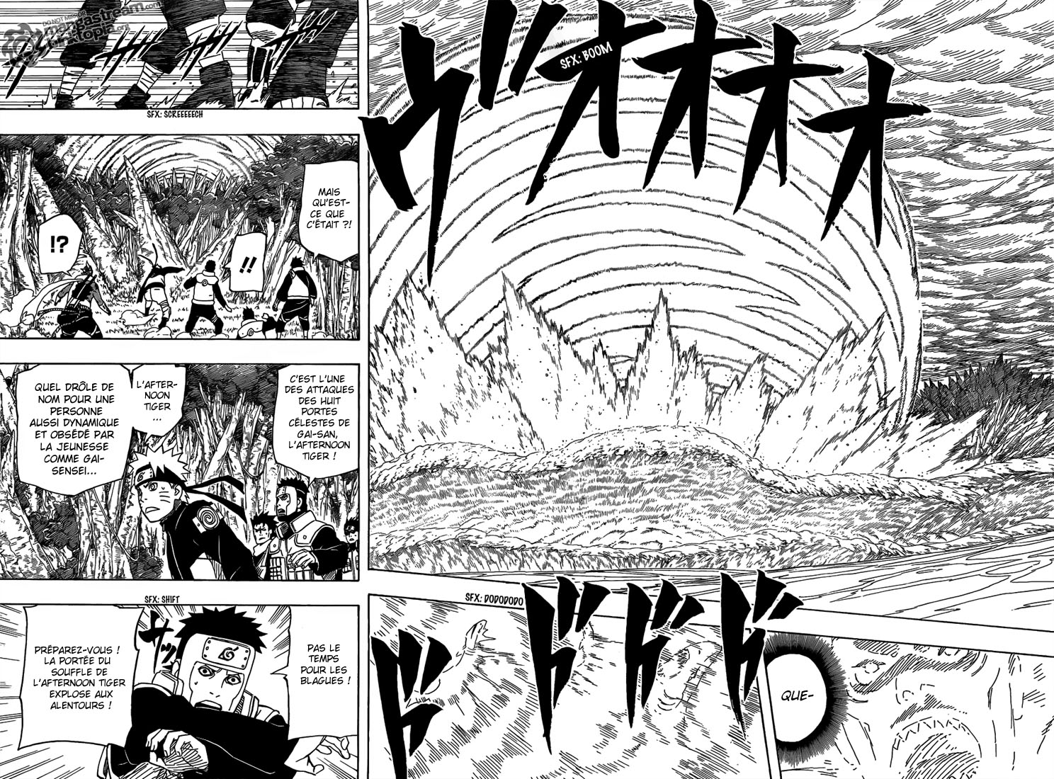 Read Naruto FR Manga Online