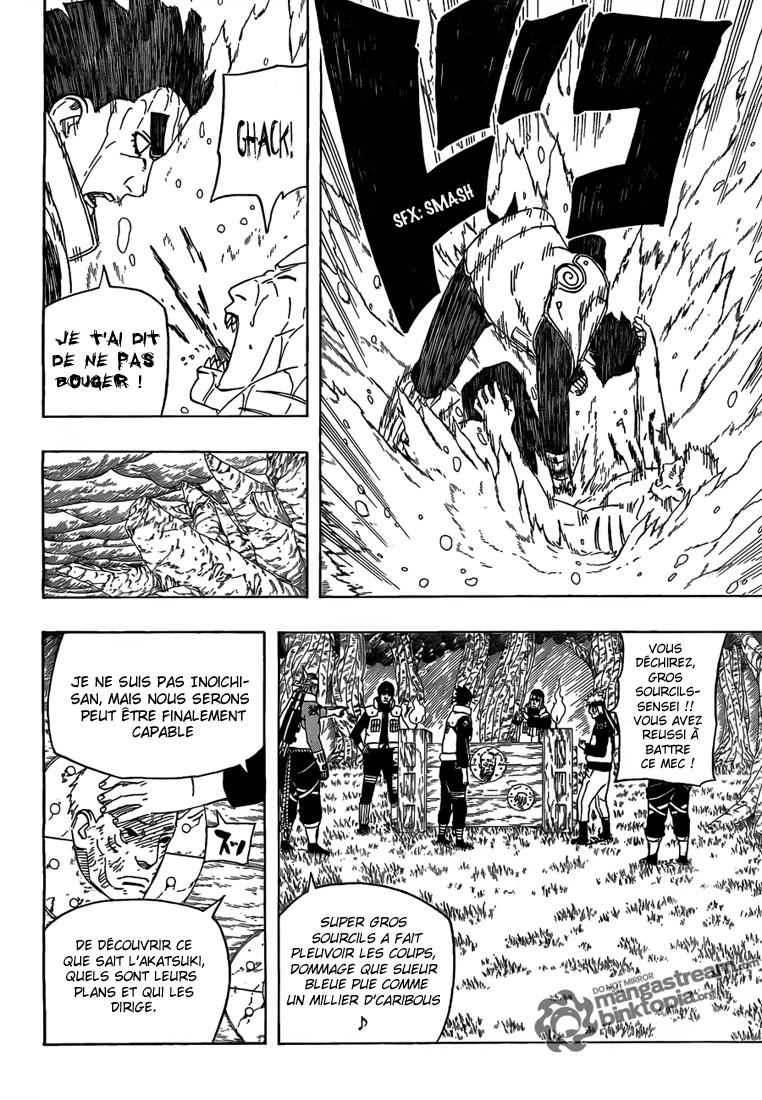 Read Naruto FR Manga Online
