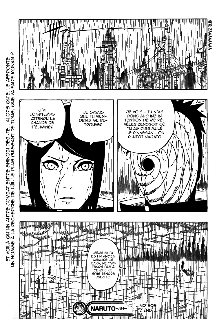 Read Naruto FR Manga Online