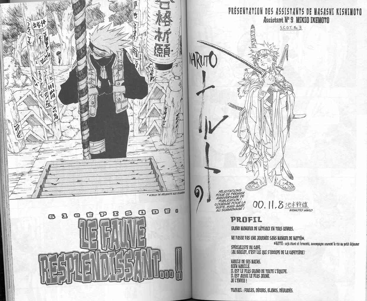 Read Naruto FR Manga Online