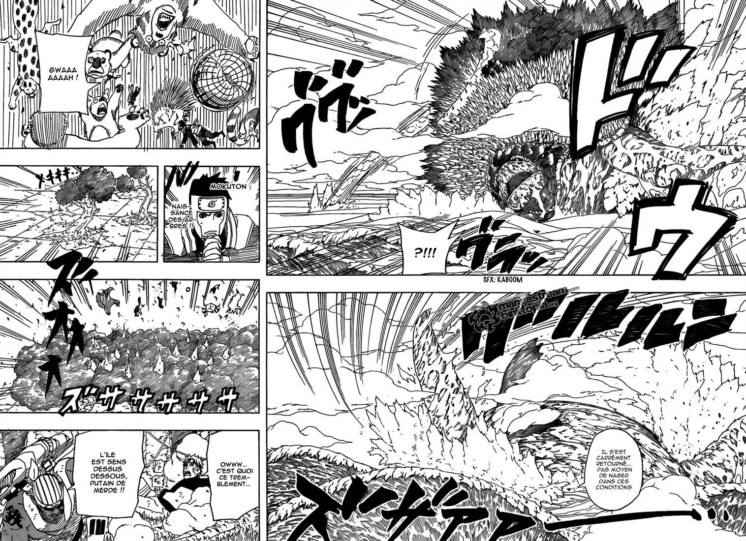 Read Naruto FR Manga Online