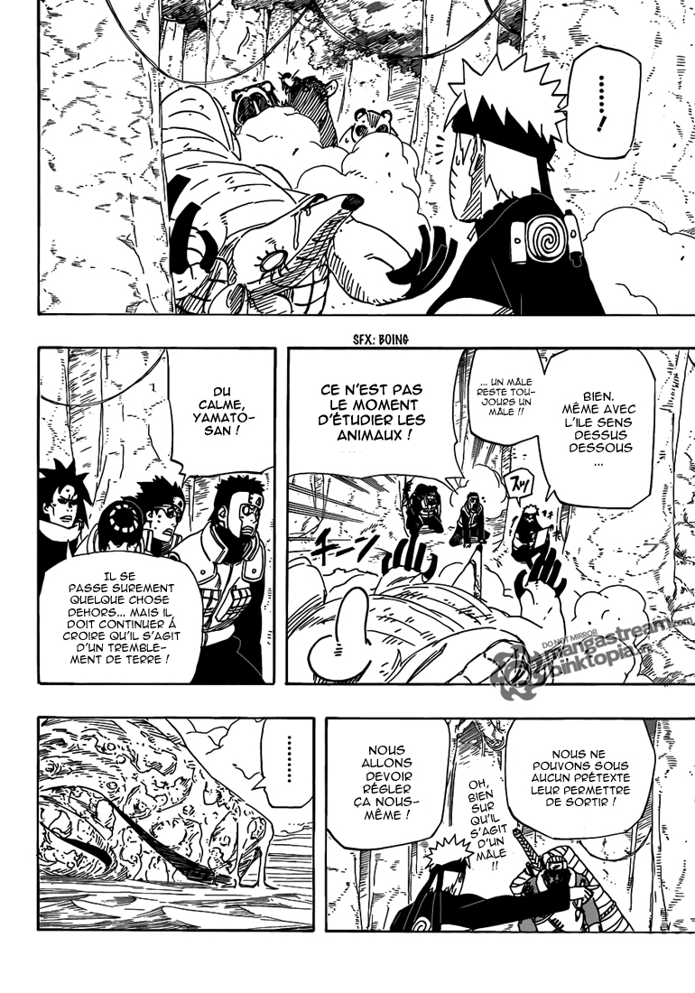 Read Naruto FR Manga Online