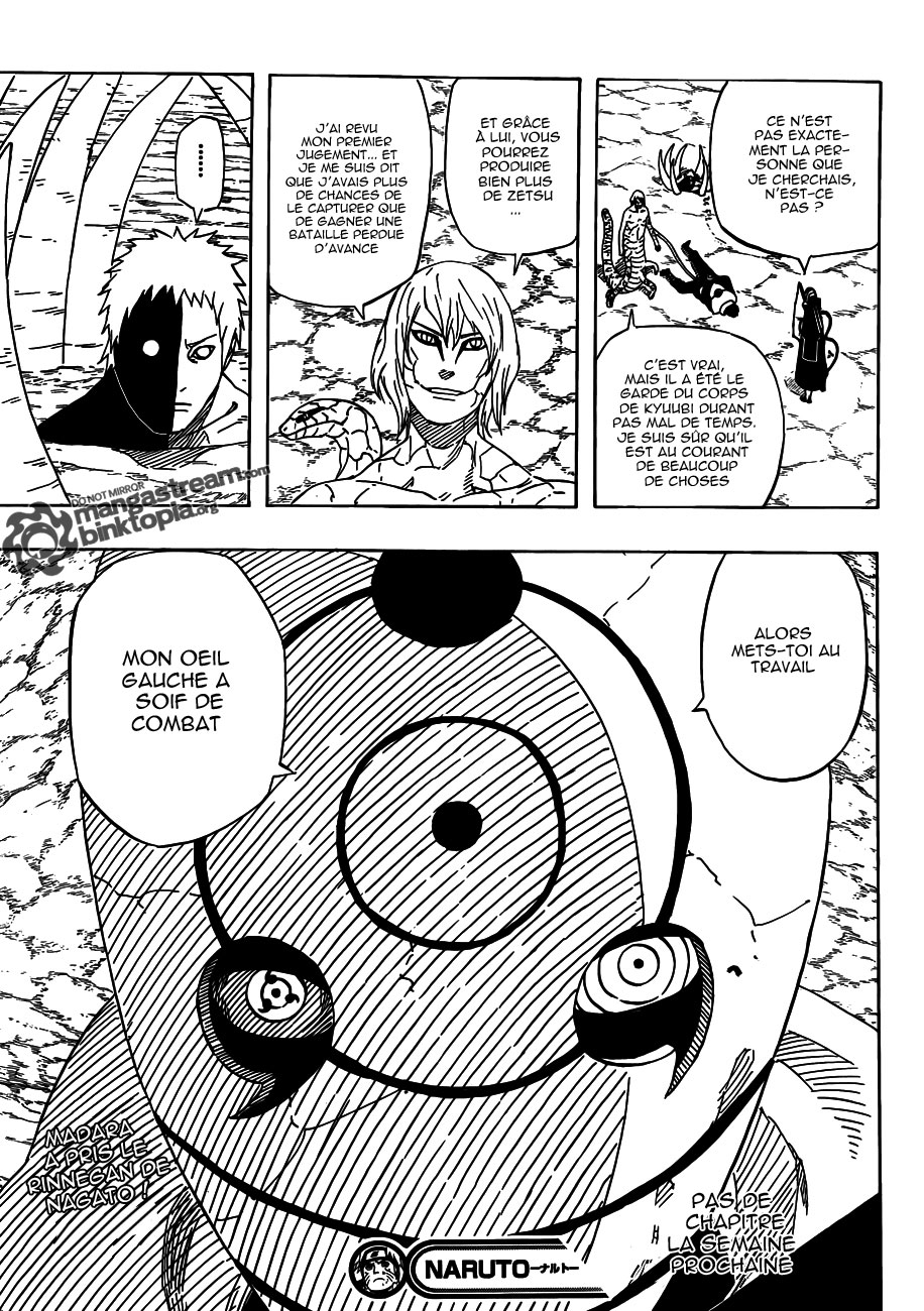 Read Naruto FR Manga Online