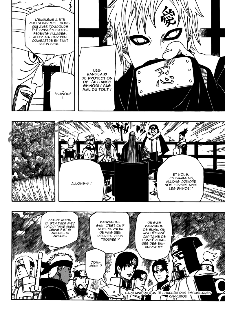 Read Naruto FR Manga Online