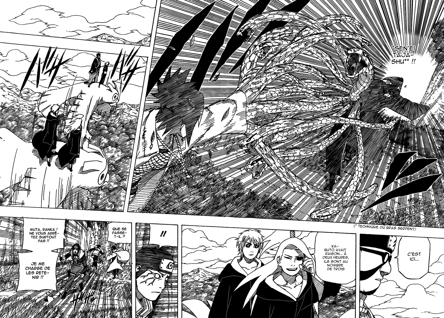 Read Naruto FR Manga Online