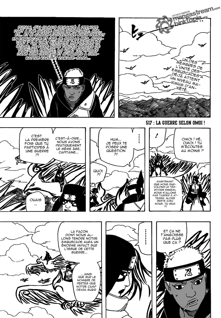 Read Naruto FR Manga Online