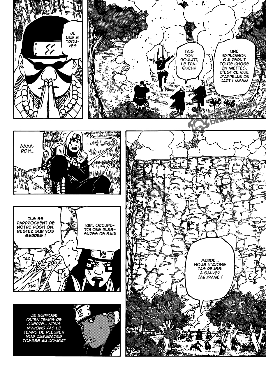 Read Naruto FR Manga Online