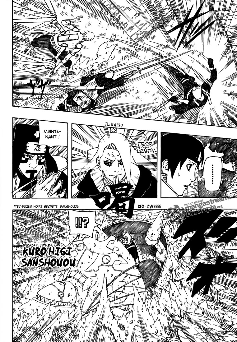 Read Naruto FR Manga Online