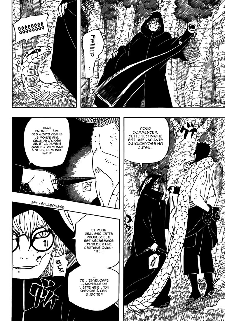 Read Naruto FR Manga Online