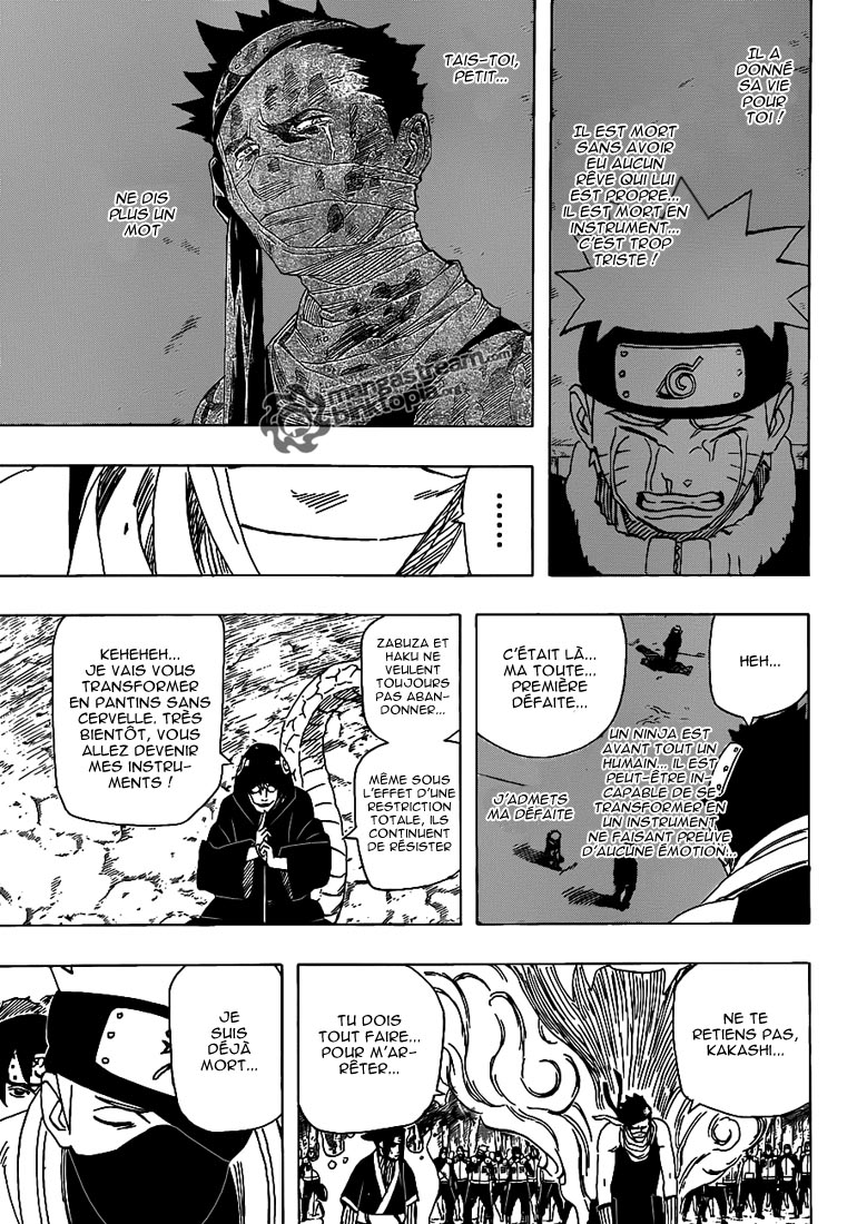 Read Naruto FR Manga Online