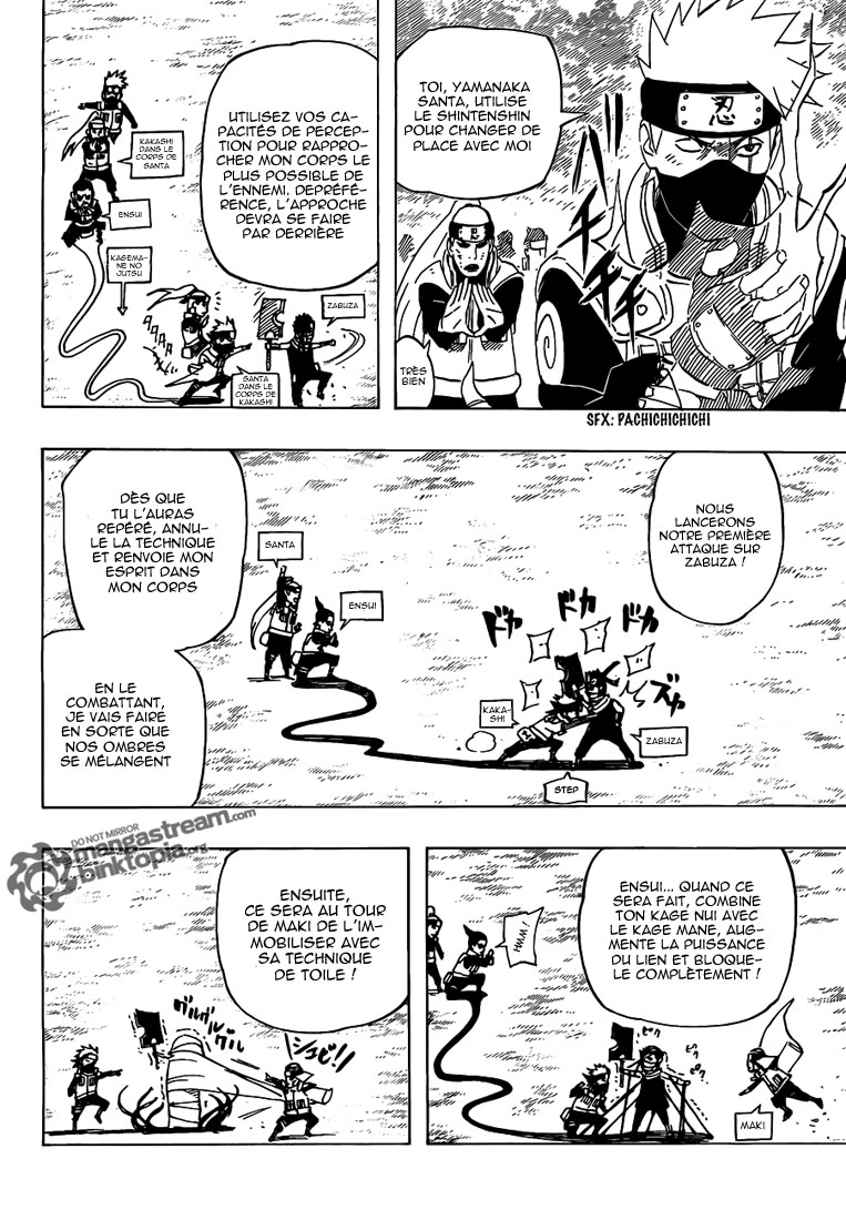 Read Naruto FR Manga Online