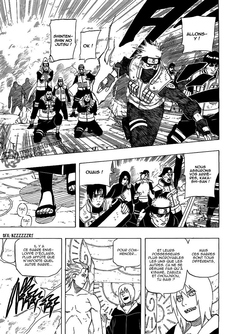 Read Naruto FR Manga Online