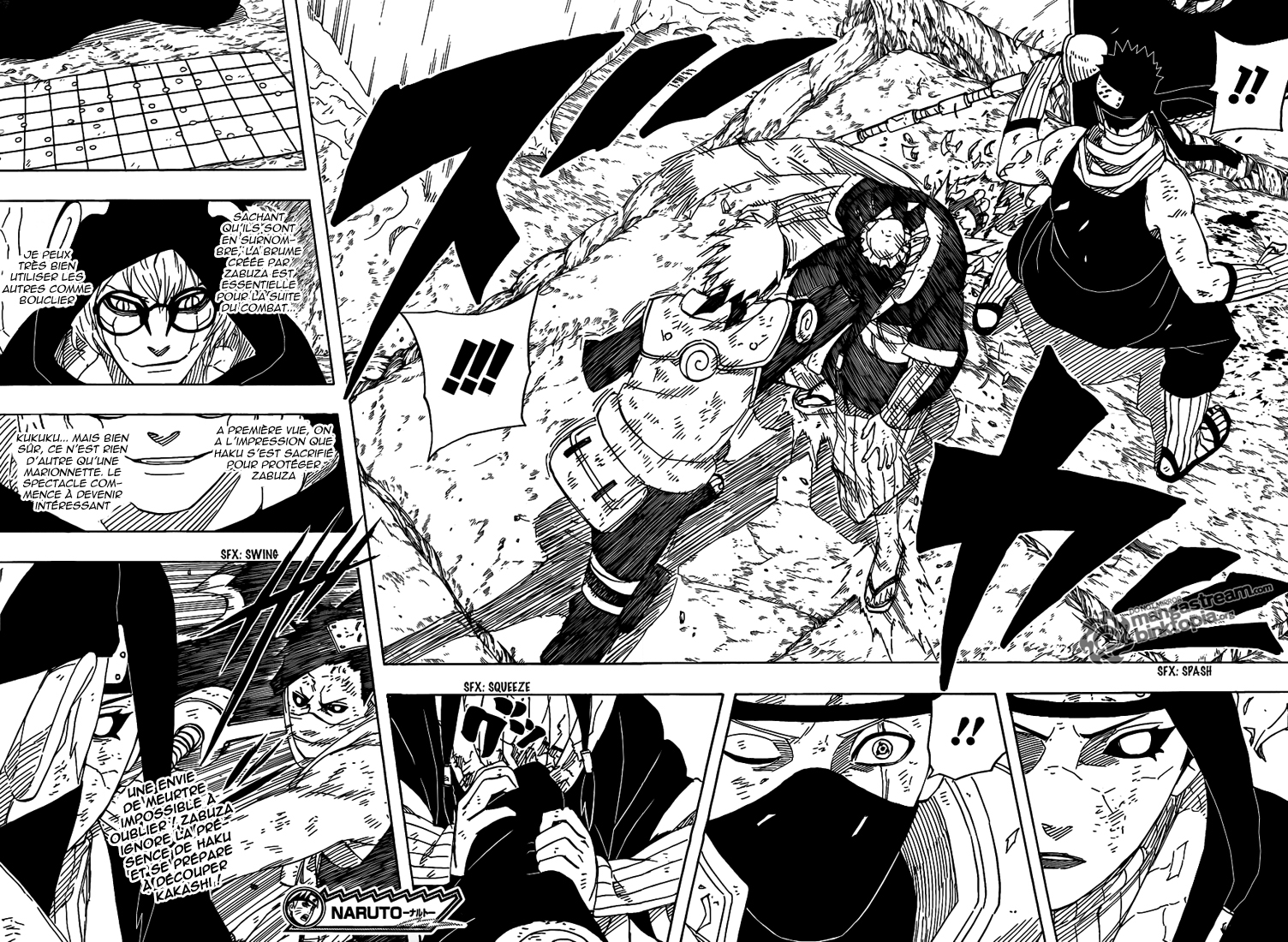 Read Naruto FR Manga Online