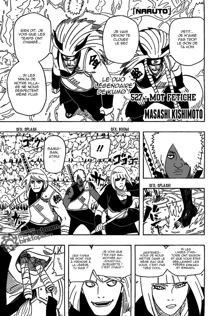 Read Naruto FR Manga Online