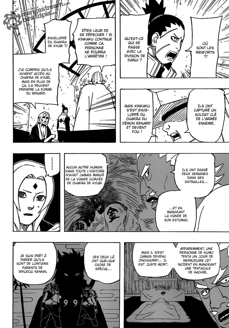 Read Naruto FR Manga Online