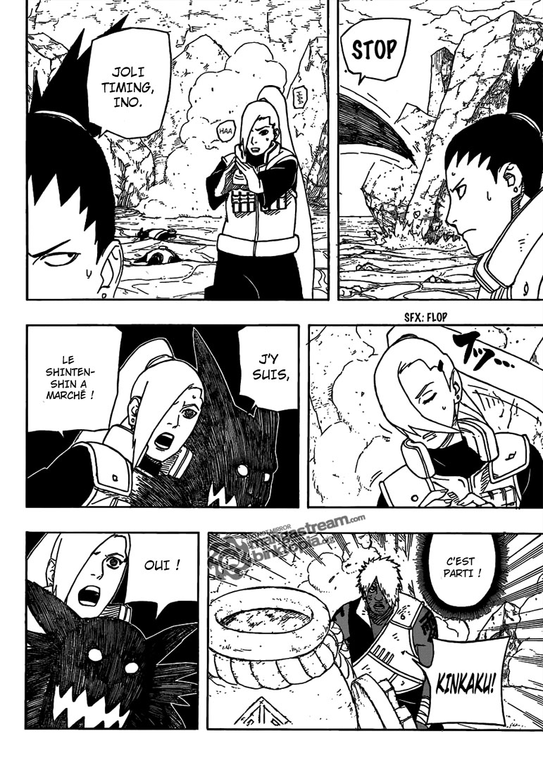 Read Naruto FR Manga Online